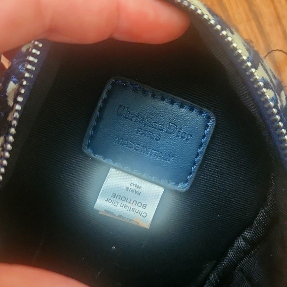 Dior Navy/Beige Micro Crossbody - Picture 2 of 3